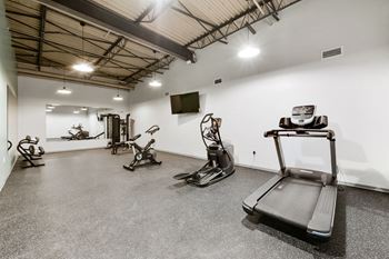 2 State-of-the-art fitness centers