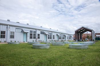 Community garden space