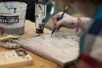 Shared art studio