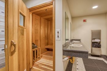 Bathroom with sink