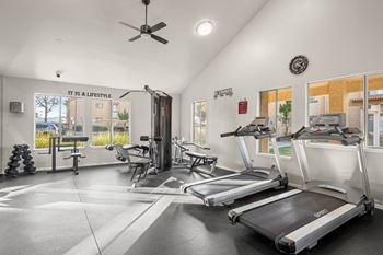 Fitness center