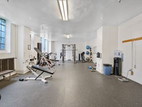 Los Angeles apartment for rent - Fitness center at The Langham Apartments, California