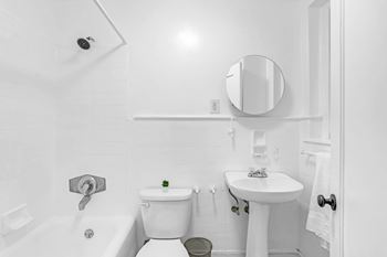 Luxurious bathroom