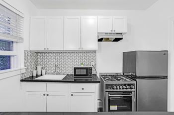 Stainless steel appliances