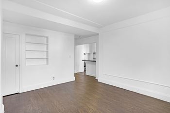 Unfurnished bedroom