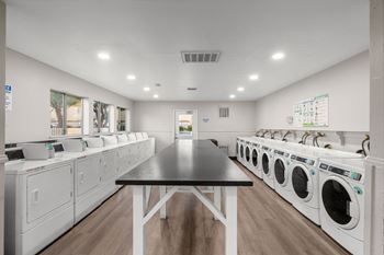 Laundry facilities