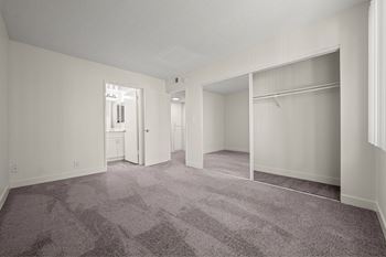 Large closets