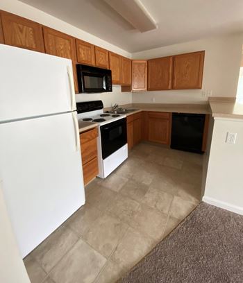 Electric range