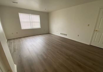 Wood-grain vinyl plank (check for flooring specifics)