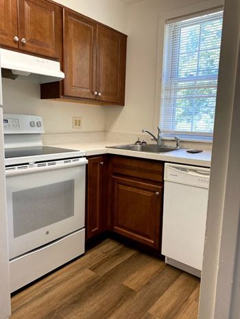 Electric range