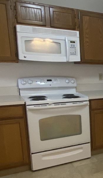 Built-in microwave - main building