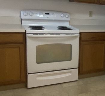 Electric range - fh, ch & main