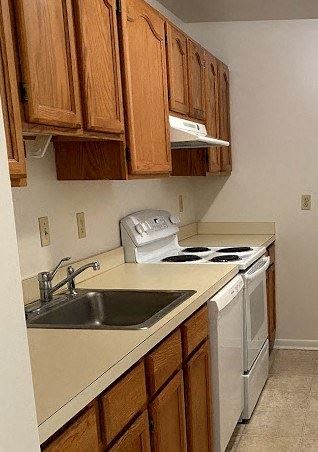 Electric range