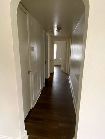 Wood-grain vinyl plank (check for flooring specifics)