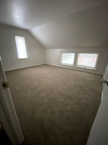Wall-to-wall carpet (check for flooring specifics)