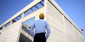 Springfield apartment for rent - a construction worker looking at the side of a building