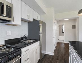 Greenbelt apartment for rent - kitchen