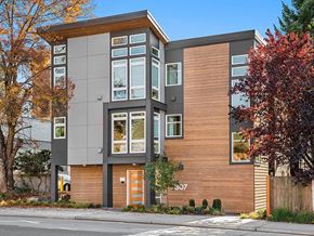 Seattle apartment for rent - a building with a street in front of it
