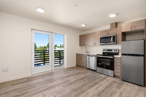 Seattle apartment for rent - kitchen