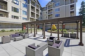 Mountlake Terrace apartment for rent - Courtyard