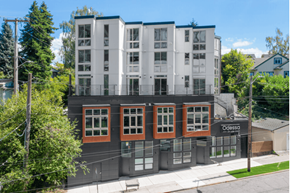 Seattle apartment for rent - Building Harvard