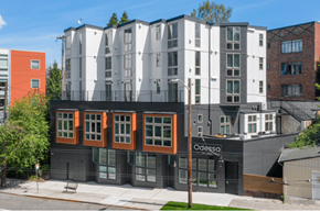 Seattle apartment for rent - Building