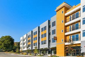 Seattle apartment for rent - building