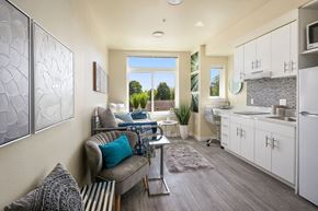 Seattle apartment for rent - living area