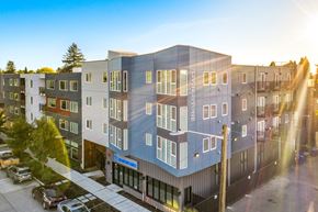 Seattle apartment for rent - Building front