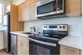 Seattle apartment for rent - Kitchen view 2
