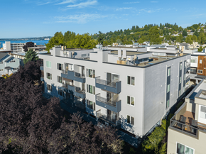 Seattle apartment for rent - View of Marram Alki