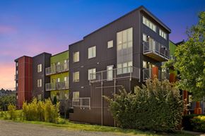 Seattle apartment for rent - the building where the apartment is located