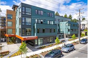 Seattle apartment for rent - Building