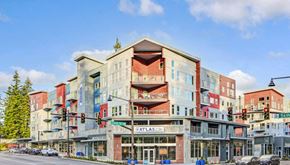 Mountlake Terrace apartment for rent - Building