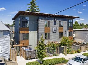 Seattle apartment for rent - a house with a car parked in front of it