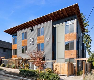 Seattle apartment for rent - the building where the apartment is located