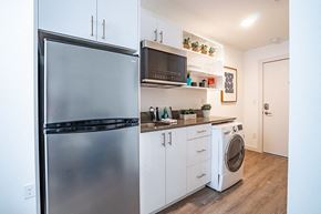 Seattle apartment for rent - Studio kitchen, WD,
