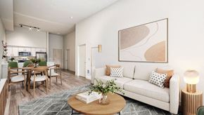 Mountlake Terrace apartment for rent - living_kitchen