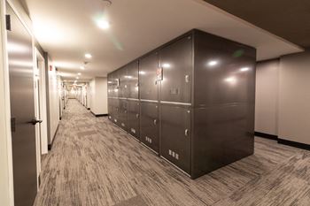 Rentable interior storage