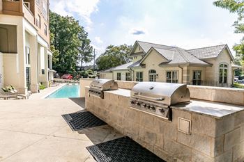 Grill island