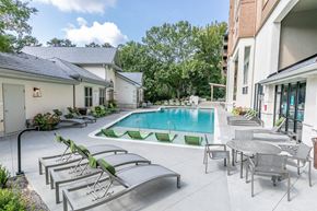 Atlanta apartment for rent - Pool at 1401 West Paces, Atlanta, GA, 30327