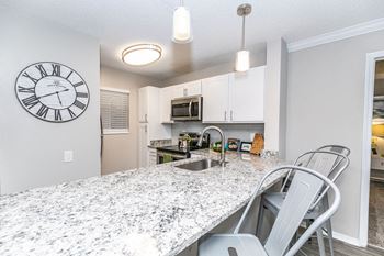 Dining and kitchen