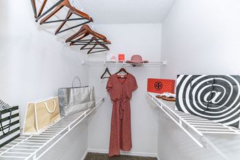 Large closets