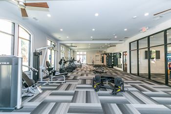 State of the art fitness center