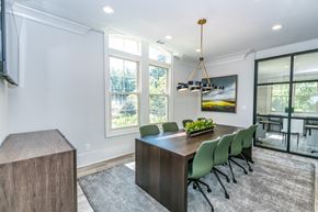 Atlanta apartment for rent - Conference Room at 1401 West Paces, Atlanta, GA