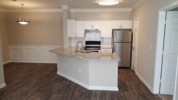 Upgraded luxury plank flooring*