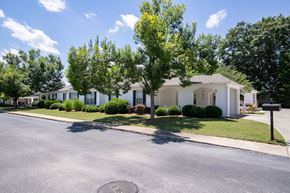 Villa Rica apartment for rent - exterior unit from the street