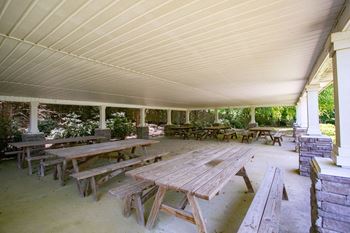 Picnic pavilion