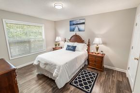Villa Rica apartment for rent - a bedroom with a bed and a window
