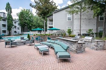 Pool area